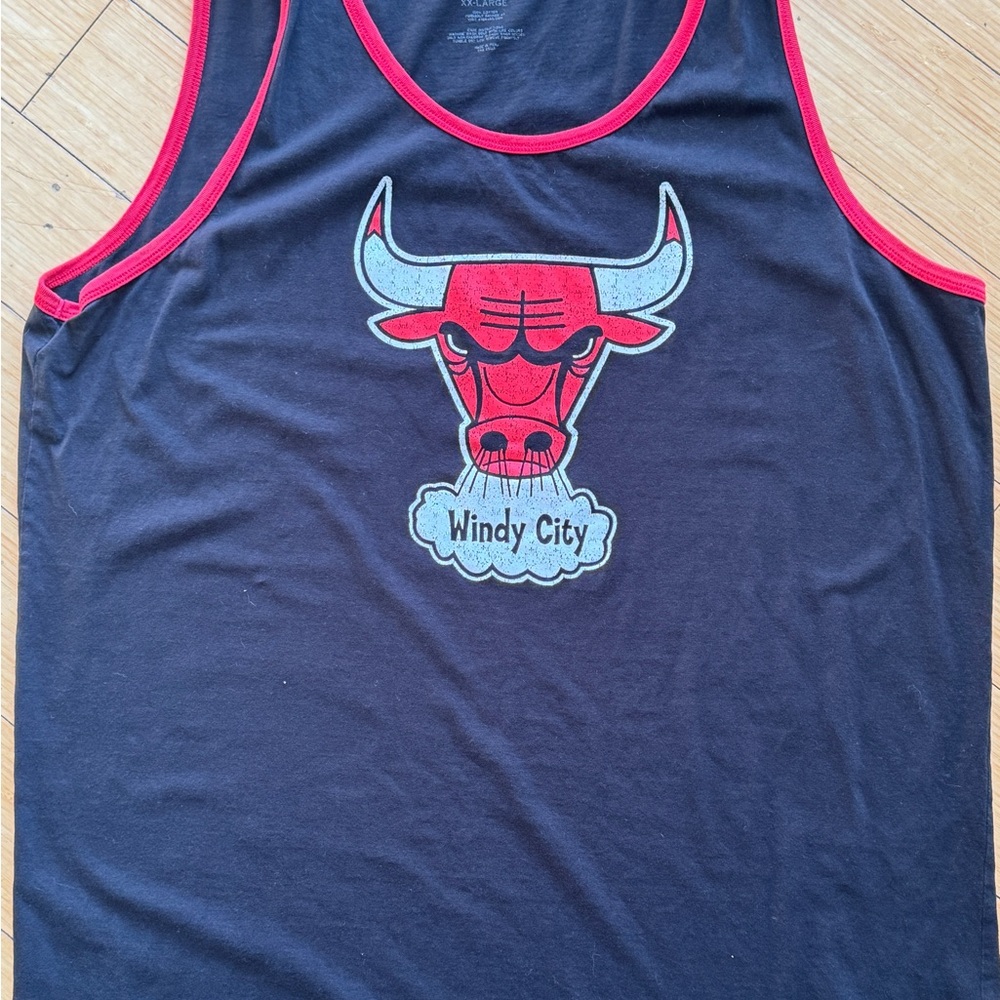 47 Brand Men’s Chicago Bulls Tank Top